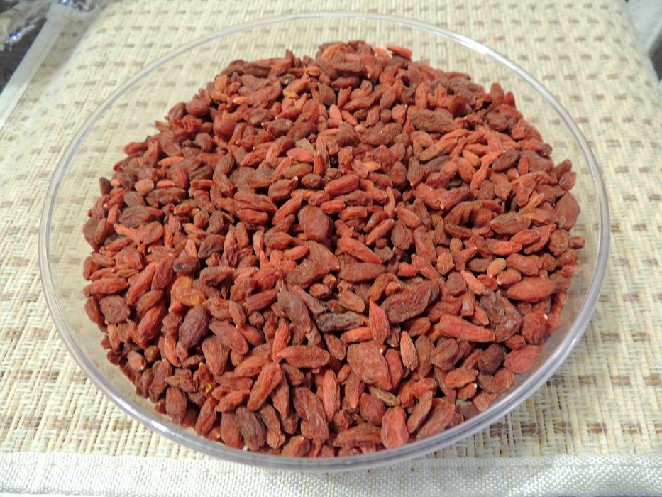 Годжі, годжи, сушені ягоди Годжі 250г