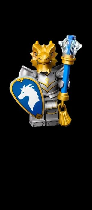 Lego minifigurki Dungeons & dragons