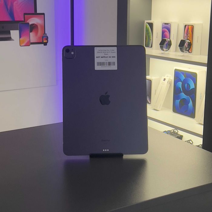 Планшет Apple iPad Pro 13 2024 M4 256GB Wi-Fi > Гарантія 74702