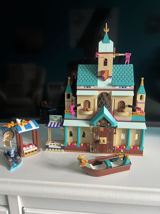 Lego 41167 zamek Anny i Elsy kraina lodu bdb