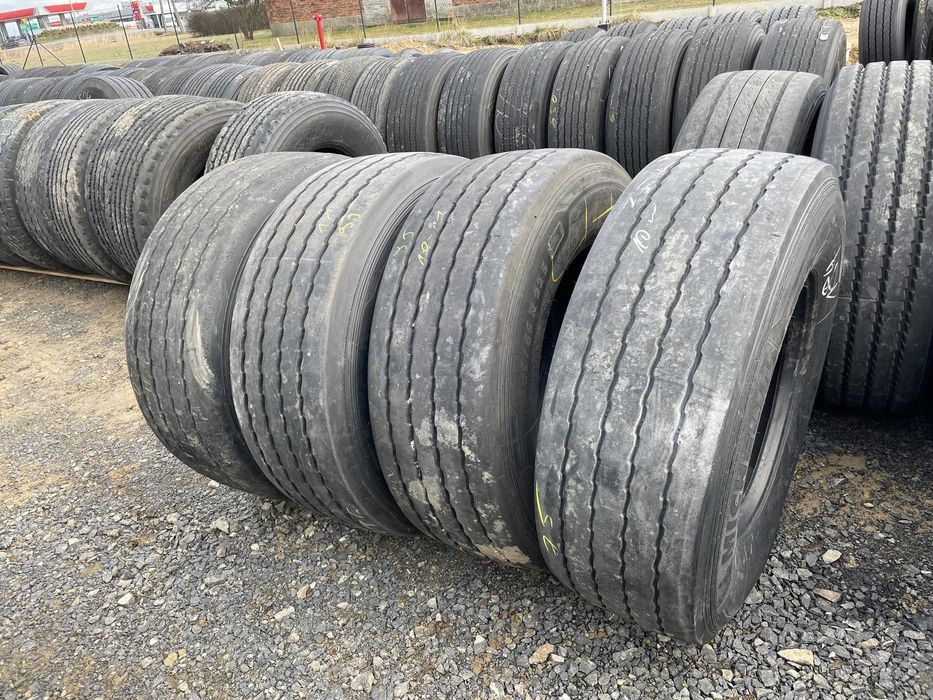 385/65R22.5 Opony MICHELIN XMULTI T 11mm Naczepa
