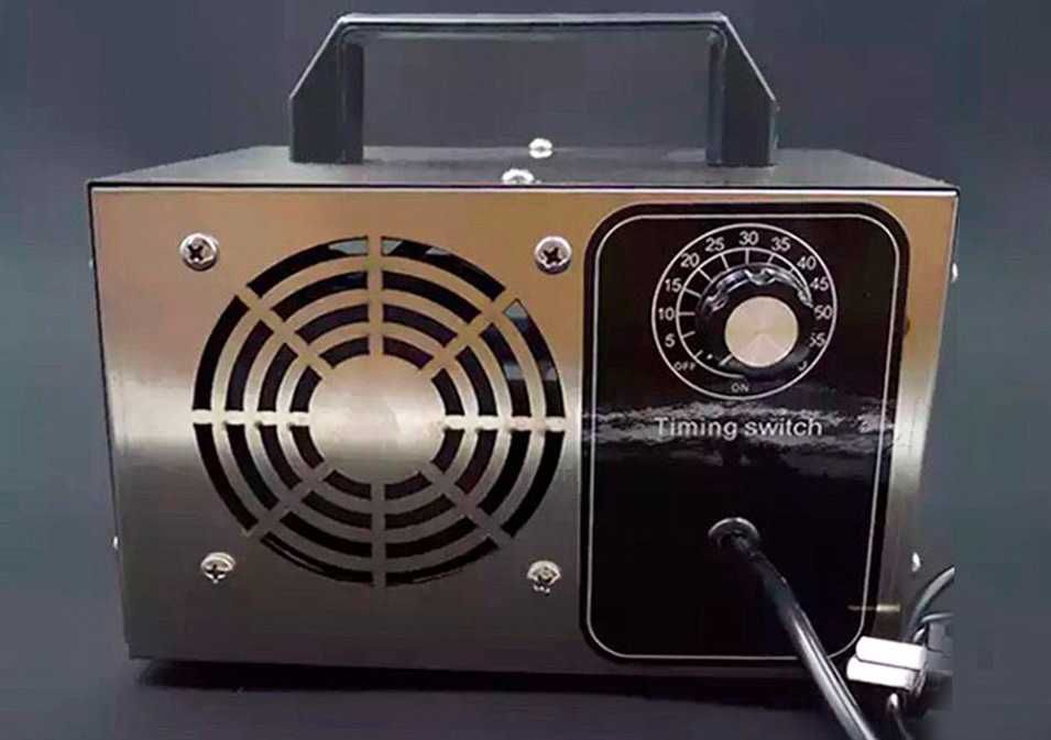 Нерж озонатор с таймером генератор озона очиститель воздуха ионизатор