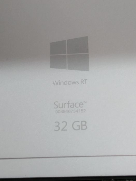 Microsoft Surface 2RT (1572)