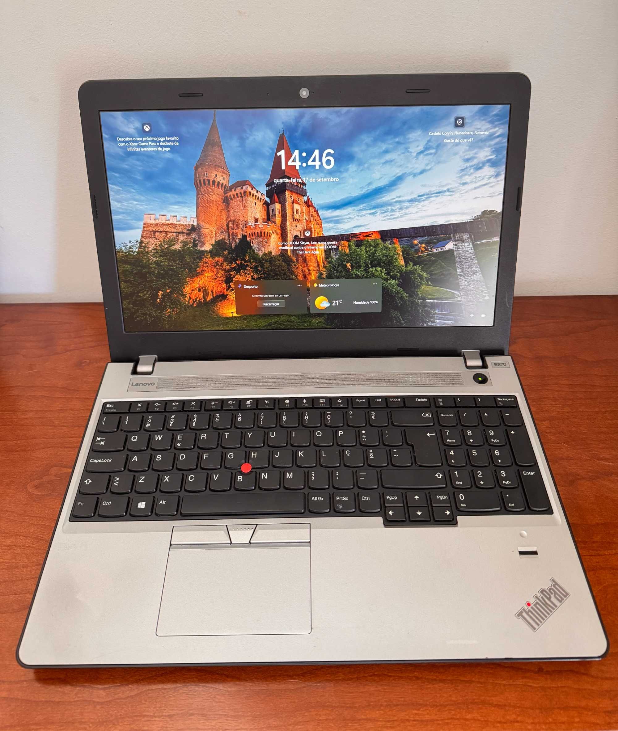 Lenovo ThinkPad E570 15.6"FullHD|i7-7500u|16Gb Ram|Ssd 512Gb|GTX950M