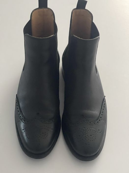 Botas Sacoor Tamanho 42 em Pele