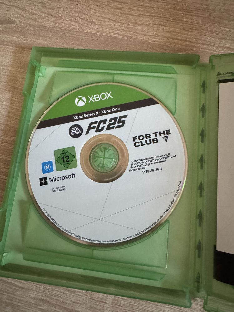 Fc25 Xbox X / Xbox One