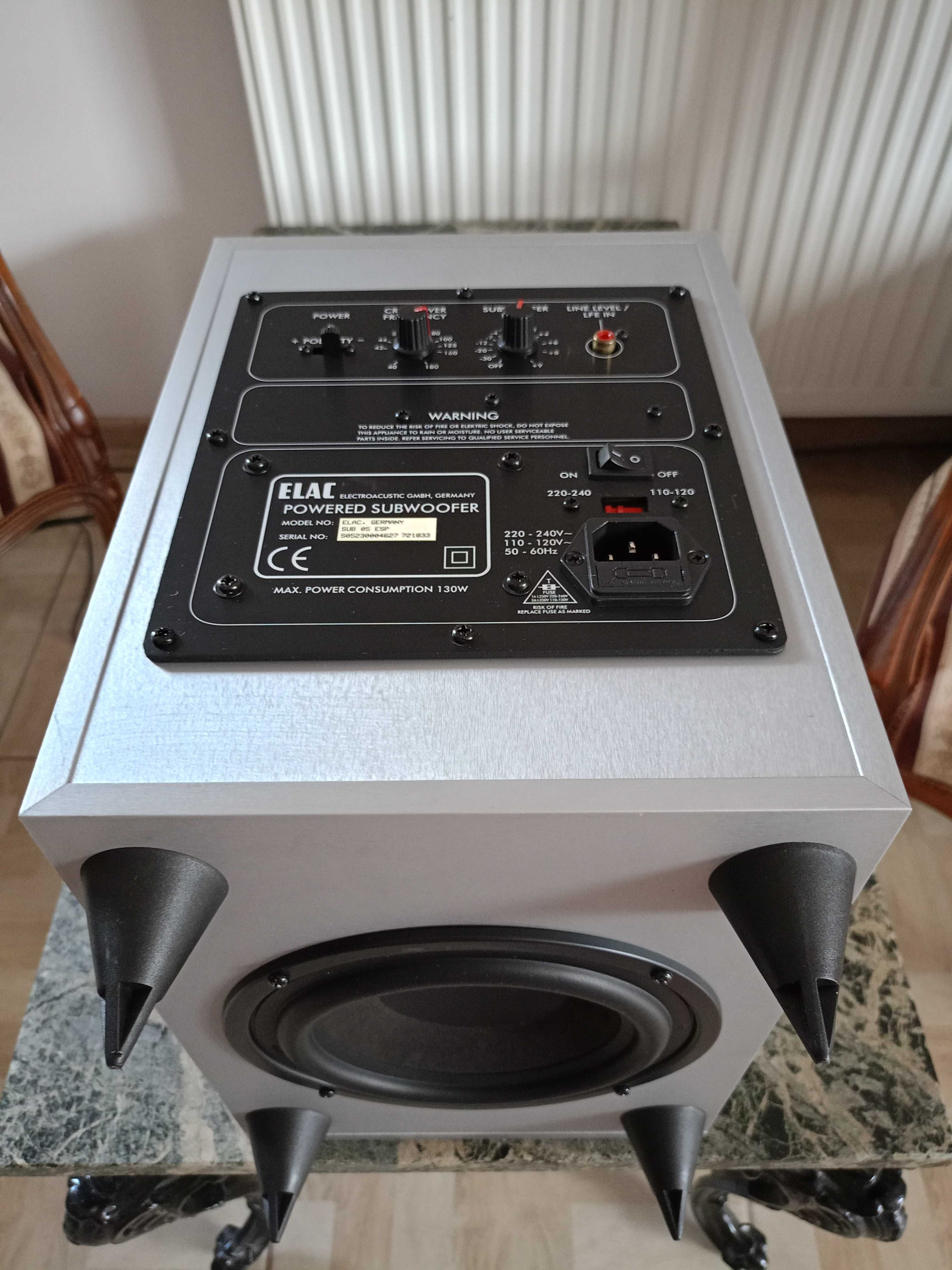 Subwoofer ELAC SUB 05 ESP