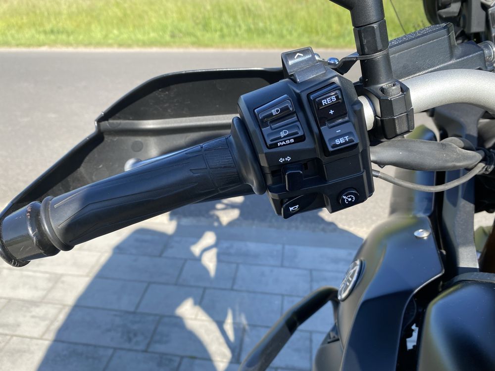 Yamaha XT1200Z SUPER TENERE 2018 niski przebieg zamina