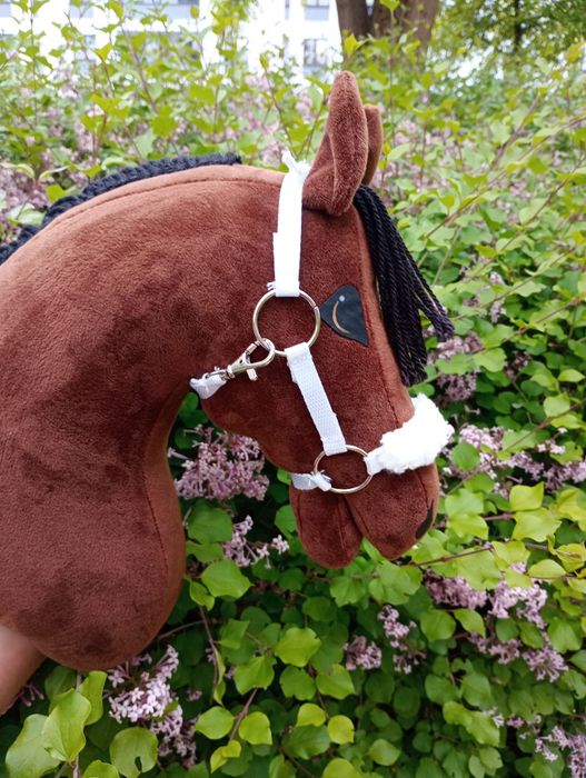 Kantar dla hobby horse A4 ręcznie robiony