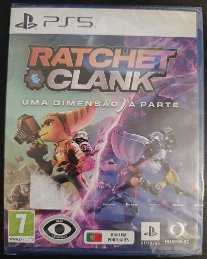 Ratchet & Clank: Uma Dimensão à Parte - PS5 - Selado