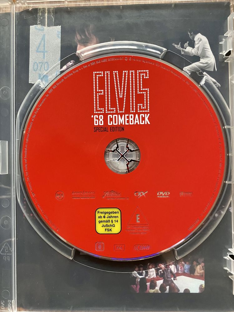 Elvis: ’68 Comeback Special Edition GRACELAND Sony BMG