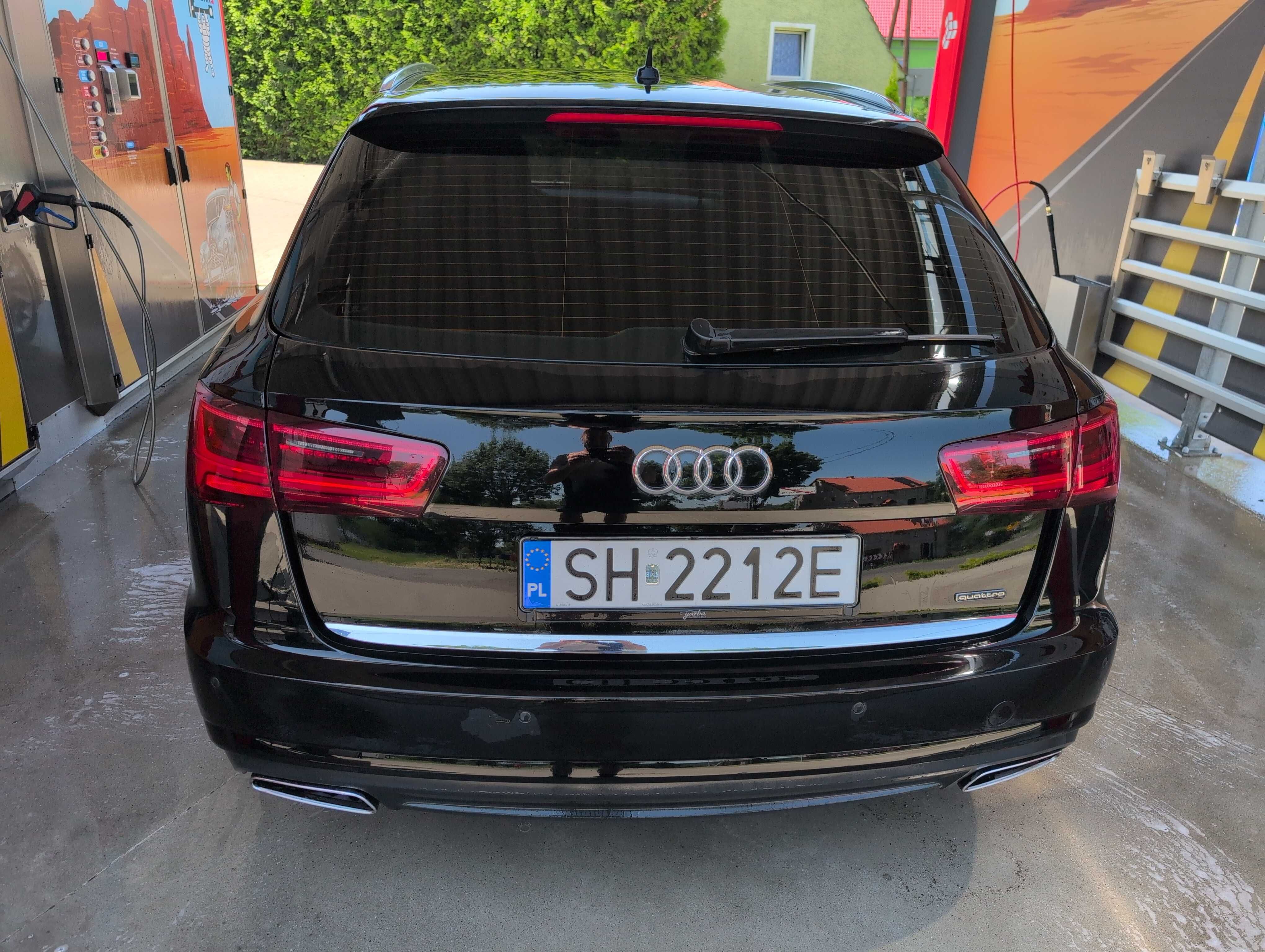 Audi A6 C7 Quattro 2.0 TDI S-tronic S-Line