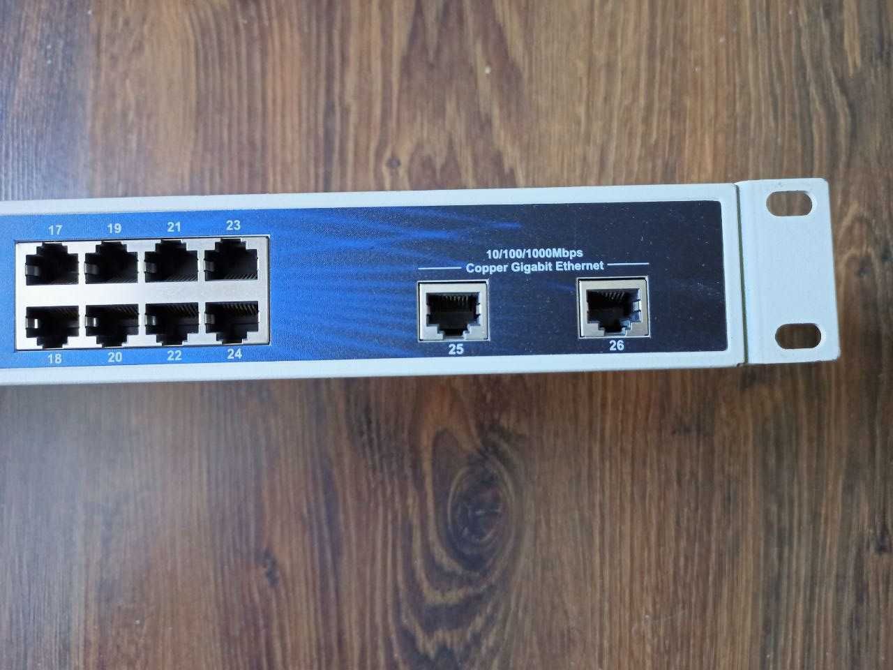 Комутатор ALLNET ALL0474  Gigabit Switch маршрутизатор