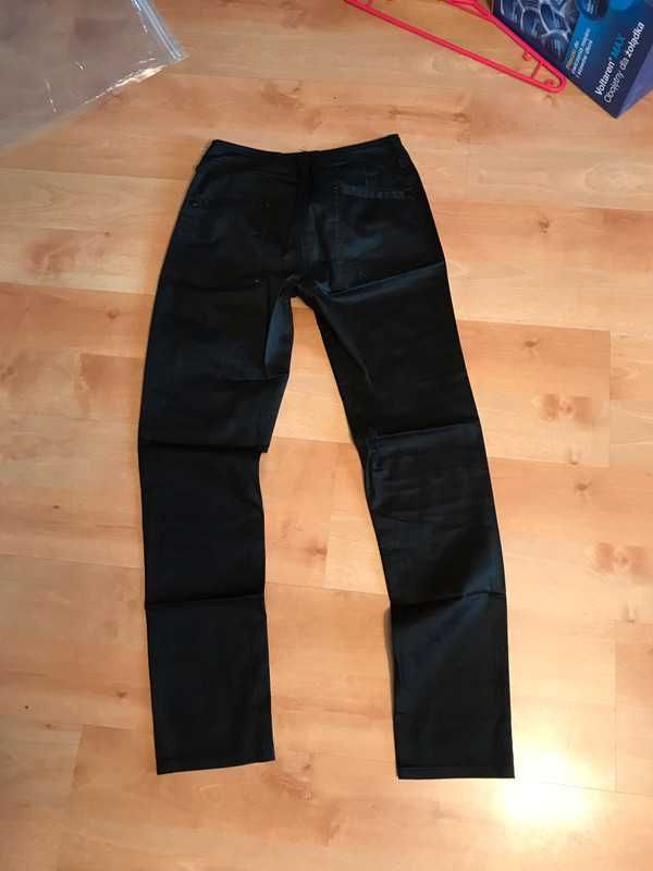 Spodnie czarne eleganckie h&m xs rurki