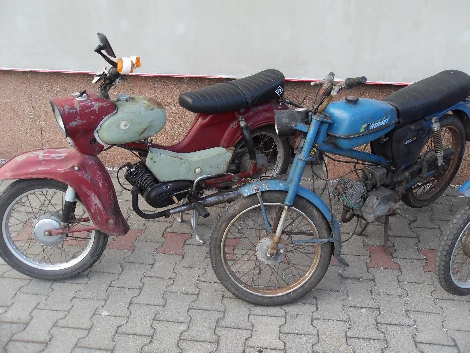Skup starych motocykli motorków prl wsk romet jawa wfm nsu