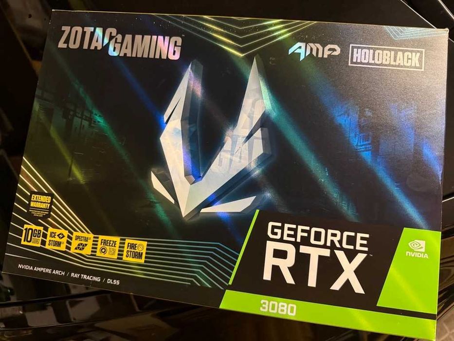 Placas gráficas gaming RTX 3080 - diversos modelos