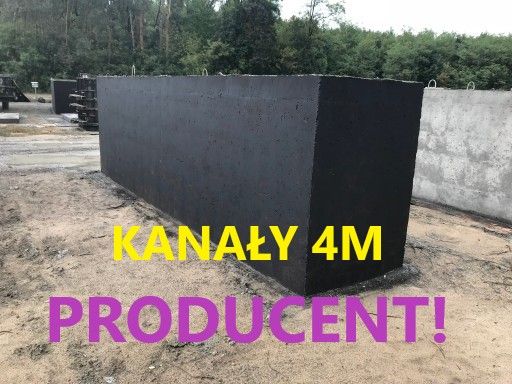 kanał samochodowy betonowy 5.6m szambo betonowe SZAMBA EKO