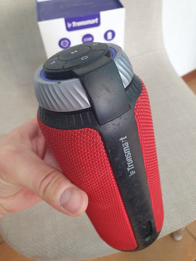 Портативна колонка Tronsmart Element T6 акустика динамік сабвуфер
Под