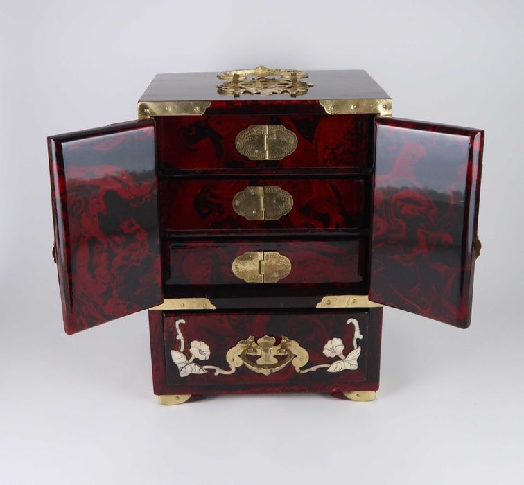 Contador de mesa / Guarda-Joias China