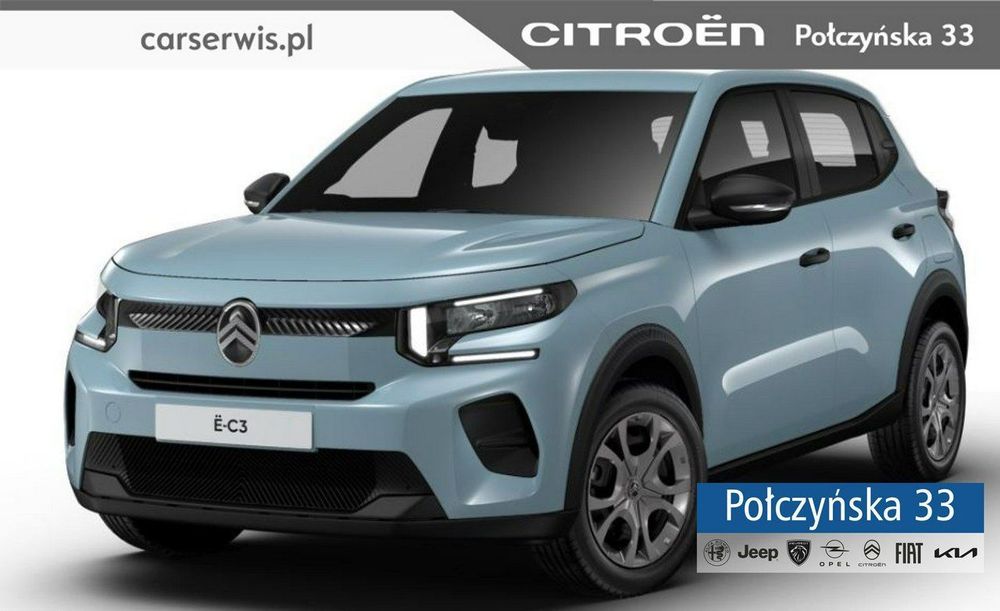 Citroën C3 You Elektryczny 113 KM 30 kWh Urban Range | Monte Carlo | 2025