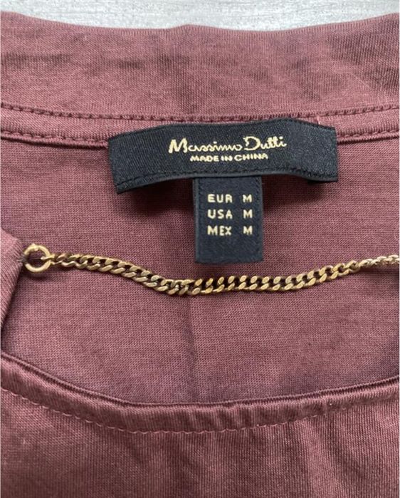 Кофта лонгслів Massimo Dutti
