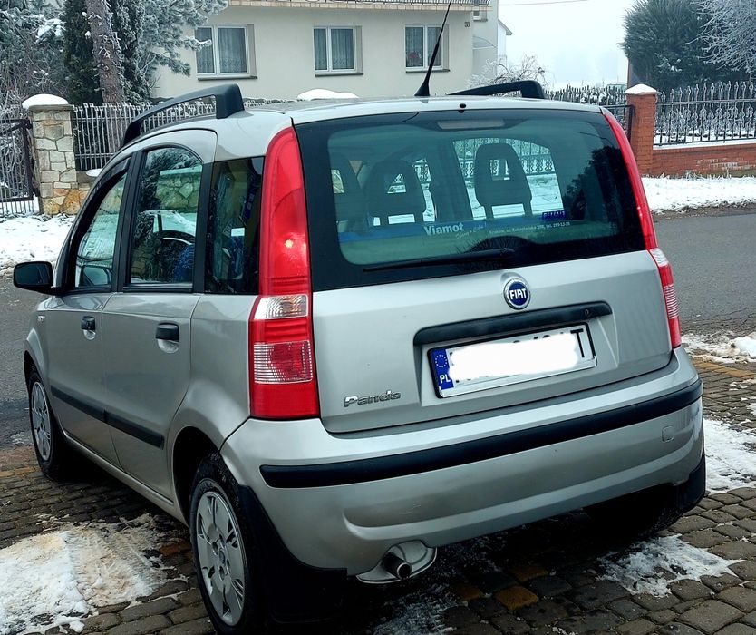 Panda 1.2 60KM Dynamic 1 własciciel Krajowa 94tys km!