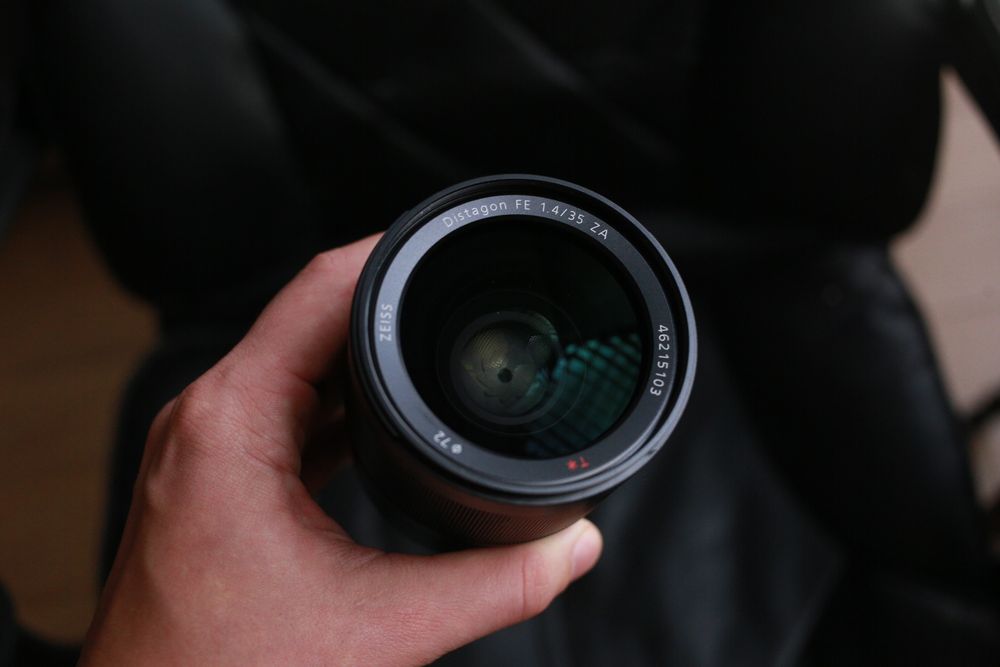 Sony fe 35mm f1.4 zeiss distagon, краще sigma, як gm