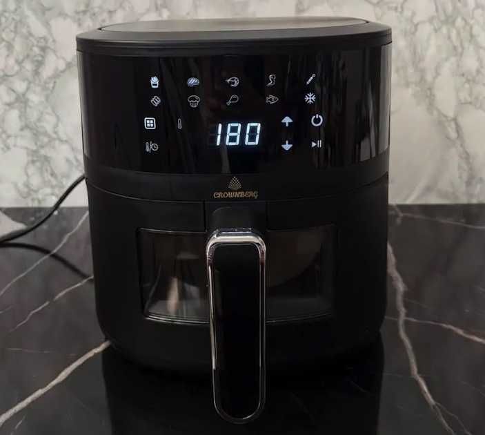 Аэрофритюрница аэрогриль Crownberg CB-5551 5л мультипечь, есть опт