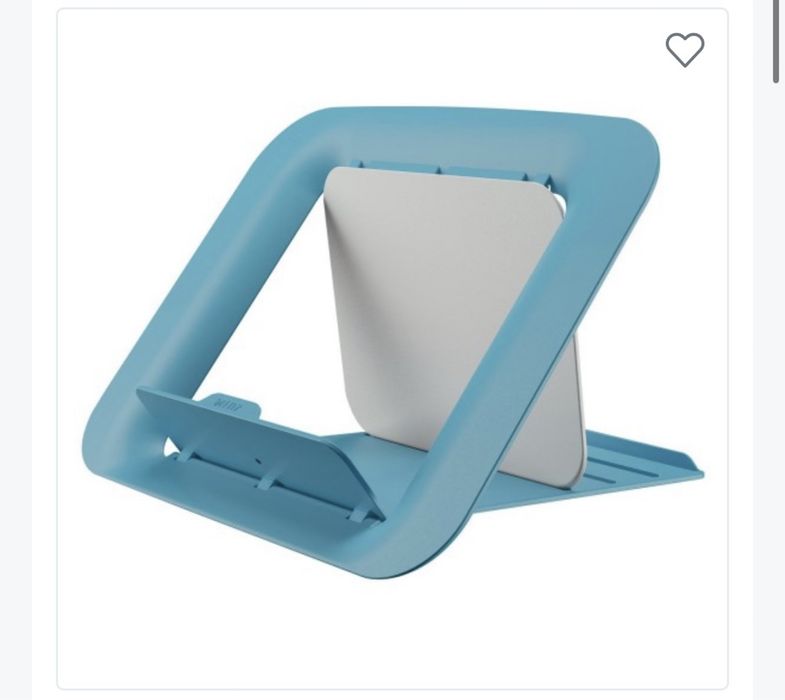Podstawa pod laptop LEITZ ERGO COSY niebieska