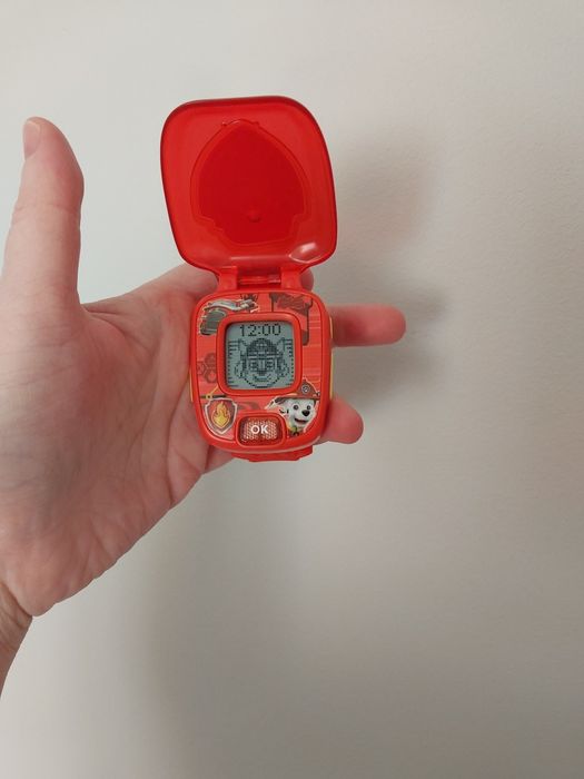 Zabawka zegarek paw psi patrol Marshalla