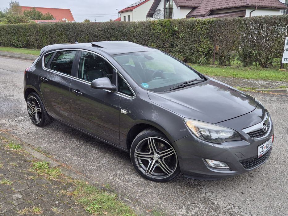 OPEL ASTRA J 2.0 CDTI OPŁACONY Z Niemiec Klima Elektryka Alu Stan BDB!