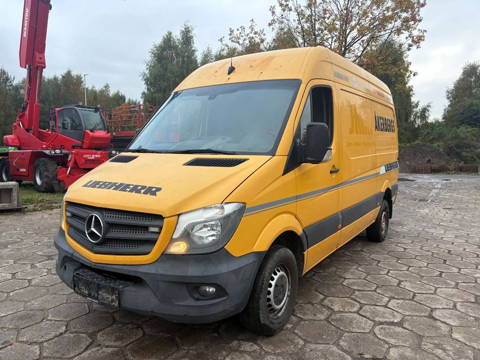 Mercedes-Benz 319 CDI  Mercedes Sprinter 319CDI serwisowy z zabudową z Danii!!!
