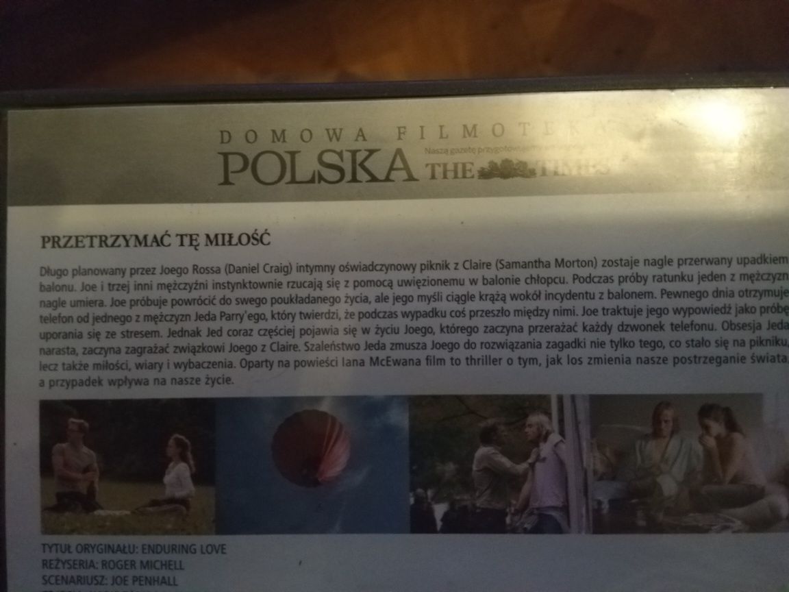 Przetrzymać tę miłość - film DVD