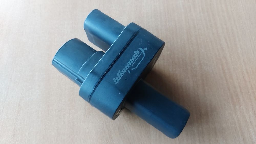 Перехідник ССS Combo 2 DC+AC Tesla швидкісний перехідник тесла 250кв