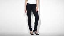 Calças de Ganga Demi Curve slim-fit LEVI'S Curve ID