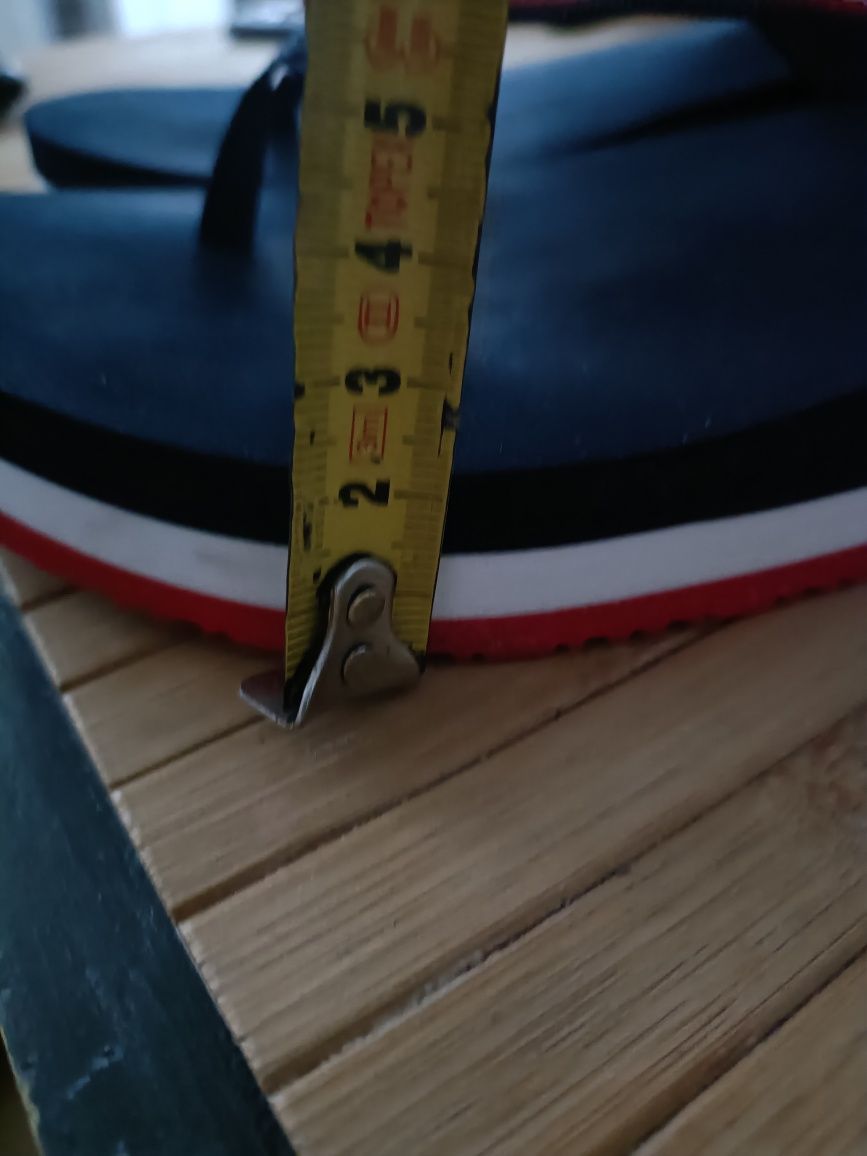 Klapki Tommy Hilfiger 41/26.5 cm