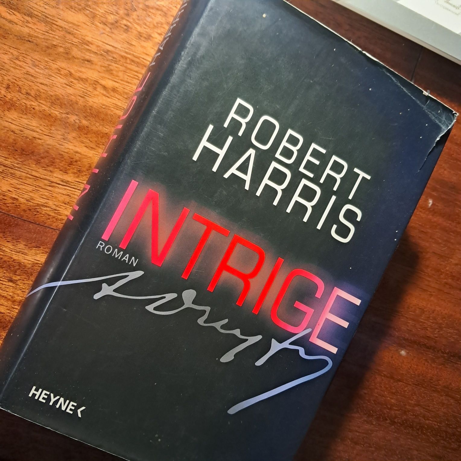 Intrige Robert Harris німецькою мовою