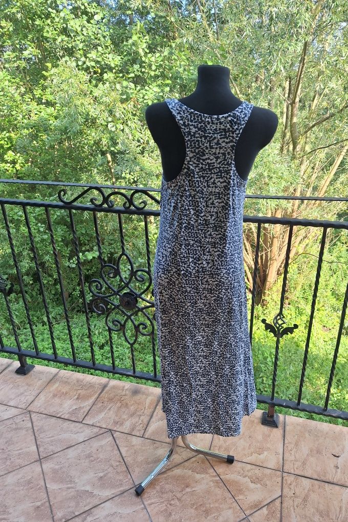 Długa sukienka maxi H&M rozmiar M 38