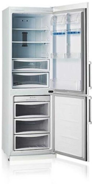 Frigorífico Combinado LG A+, GRB4090BVQW, Capacidade líquida 303L 200€