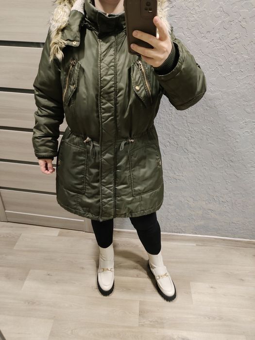 Зимняя куртка женская большого размера