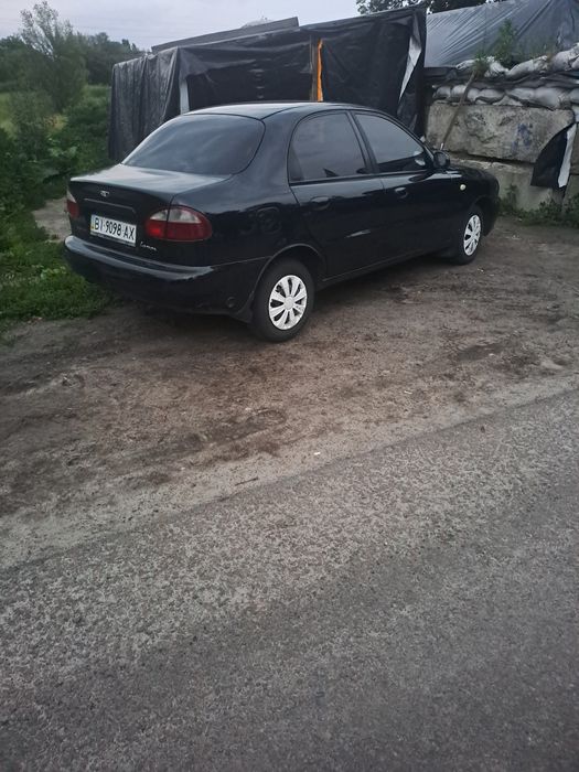 Ланос 1,5 по ТП на газу