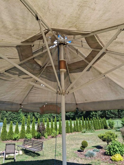 Parasol ogrodowy 5,5 mb. Polecam