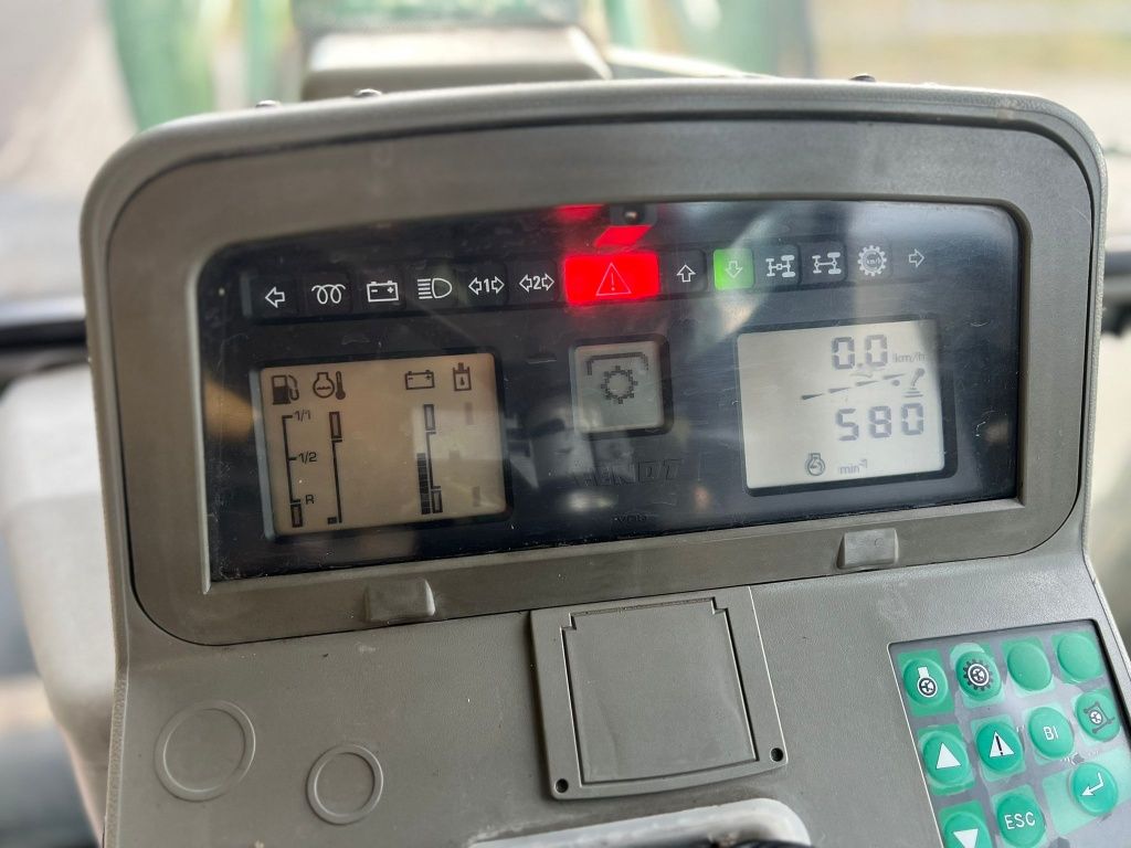 Fendt 515c z turem 1999rok