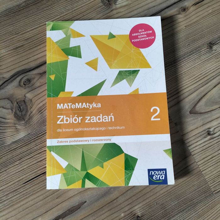Matematyka zbiór zadań zakres podstawowy i rozszerzony
