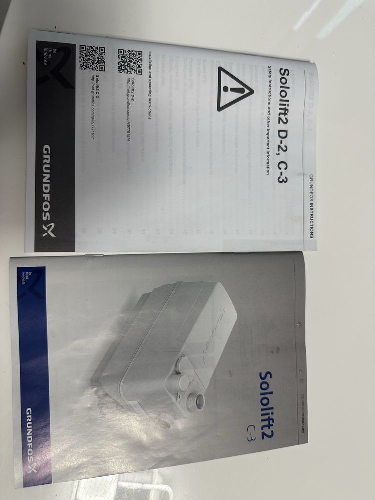 Pompa Grundfos sololift2 c-3