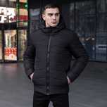 Куртка Winter Jacket Dzen чорна S
