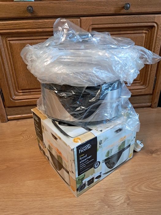 Parowar George Home GFS101SS 800W NOWY