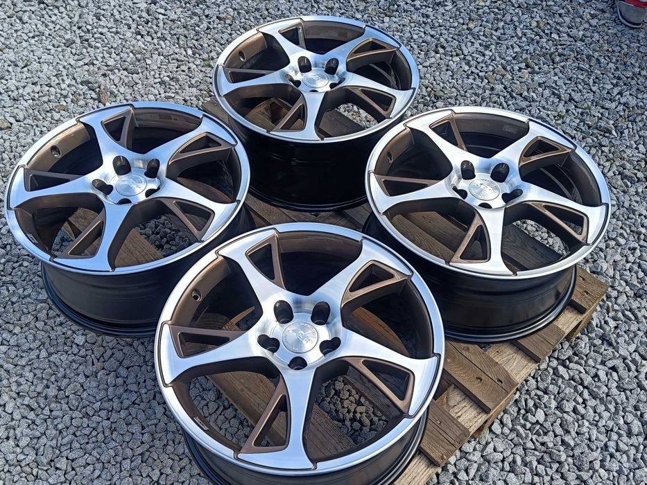 Oryginalne felgi Audi ABT 19" 5x112 A3 S3 A4 A6 VW Seat