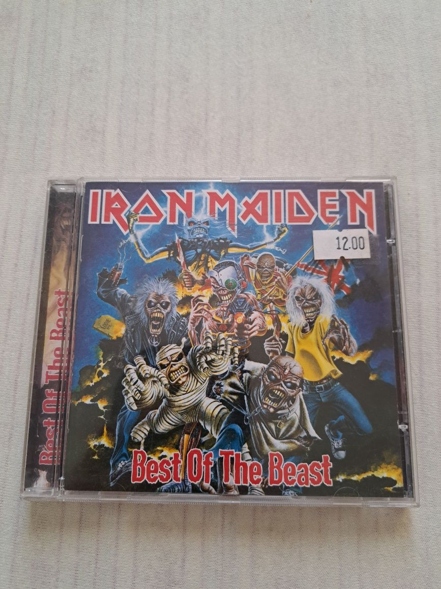 Iron Maiden Best Of The Beast