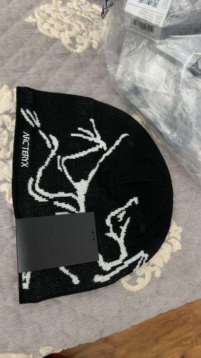 kapelusz Arc'teryx czarna oryginalna unisex
